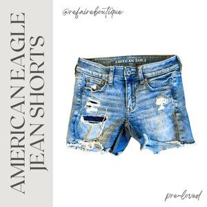 American Eagle Denim Shorts